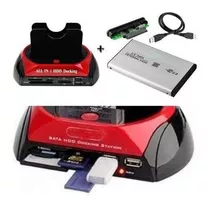 Kit Hdd 2.5 Case Gaveta Para Hd Externo (notebook) Jogos Ps2