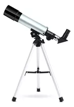 Telescopio Astronómico Monocular C/trípode 50mm 360mm El Rey
