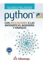 Python Con Aplicaciones A Las Matematica