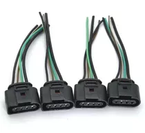 4x Arnes Conector Bobina Jetta Beetle Golf Polo A3 A4 Ibiza