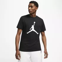 Remera Para Mujer Jordan Jumpman Negro