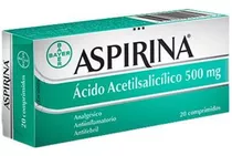 Aspirina® X 20 Comprimidos