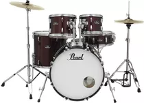 Pearl Roadshow 5-piece  Affordable Drum Set 