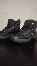 Zapato De Seguridad Marca Ombu Tipo Bota Talle 48 Semi Nuevo