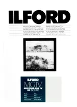 Papel Ilford Byn 20x25 Fraccionado X10 Hojas Perla (9241)