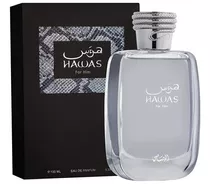 Perfume Hawas 100ml, Caballero 100% Originales