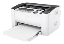 Impresora Láser Hp 107w Monocromática Wifi Color Blanco/gris