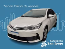 Toyota Corolla 4 Puertas 1,8 Seg Mt 2017 Ll