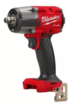 Llave De Impacto M18 Fuel De 1/2  Milwaukee 2962-20 Color Rojo