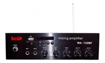 Amplificador Ambiental Pro Dj Wa130mf 70w