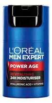 Crema Hidratante L'oreal Men Expert Power Age Tipo De Piel Todo Tipo De Piel 50 Ml