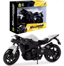 Brinquedo Moto Motinha Infantil Millennium - Samba Toys