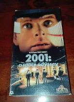 2001 A Space Odyssey - Vhs Original Edicion Usa En Ingles
