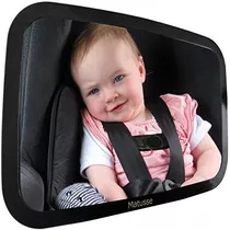 Baby Car Mirror | Vista Del Asiento Trasero Mirando Hacia
