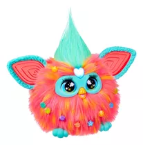 Furby, Juguete Interactivo De Peluche De Color Coral F6744