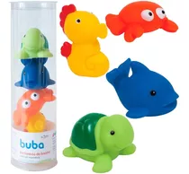 Bichinhos De Banho Do Bebe Dinossauros Buba Animais Marinhos