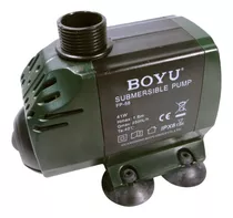 Bomba Submersa Boyu Fp 58 27w 2500l/h Lagos E Aquários