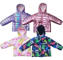 Campera Puffer Inflable Niño/a Abrigo Talle 4 Al 14 Kina