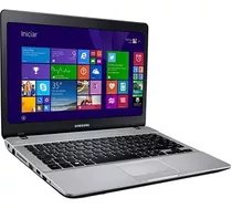 Notebook Samsung Np370e4k-kwabr 8gb Ram Celeron 3205u