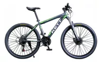 Bicicleta Meka Kett Rodado 27,5 Freno Disco 21 Velocidades Color Verde Tamaño Del Cuadro 27.5