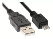 Cable Datos Usb A Micro Usb 5 Pines Blackberry Nokia Samsung