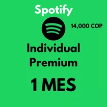 Spotify Premium 1 Mes