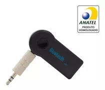 Receptor Bluetooth Áudio Stereo Usb P2 Adaptador Som Tv Etc.