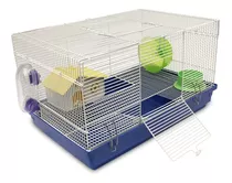 Jaula Habitat Casa Tuxon Hamster Gerbo 47x30x37