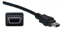 Cable Adaptador Otg Usb Hembra A Mini Usb 5 Pines. 30cm