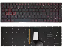 Teclado Para Notebook Acer Gamer Nitro An515-51 An515-52