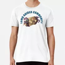 Remera Vida Extra De La Comunidad De Tomb Raider Algodon Pre