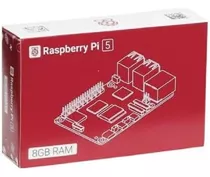 Kit Raspberry Pi 5 - 8gb, Micro Sd, Heatsink, Hdmi E Fonte