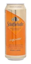 Cerveza Schofferhofer Hefeweizen Lata 473 Ml Pack X 24