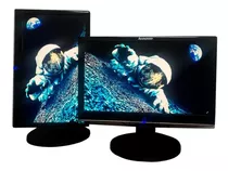 2 Monitores Barato Lenovo 19 Polegadas Funcionando 100%