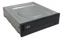 Drive Dvd Rw Gh22ns70 Gravador Interno De Cd Dvd Sata Preto