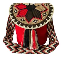 Mochilas Wayuú Originales-grandes Con Plato