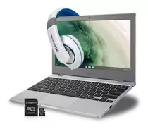 Chromebook Toshiba Cb30 Con Windows Audifonos Y Sd 32gb