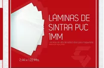 Laminas De Sintra Pvc 1mm 