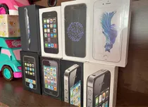Lote iPhone Ipods Antigo Lacrado Na Caixa