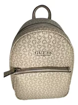 Mochila Guess® Beige Modelo Se892729