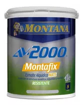 Pintura Blanco Mate Av-2000 Montafix Montana Galón