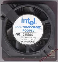 Overdrive Intel Pentium  83mhz Para Placas 486