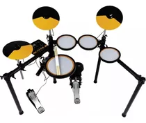 Bateria Eletronica Nagano 7 Pads Pocket Ntp-02 Preto/laranja