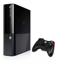 Microsoft Xbox 360 Cor  Preto C/ 4 Controles - 1 Kinect - 8 Jogos - 6 Filmes