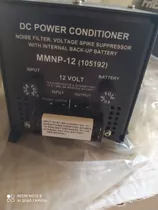 Condicionador Estabilizador Corriente Dc Power  Navpac Np-12
