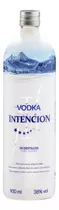 Vodka 5x Destilada Intencion Garrafa 900ml