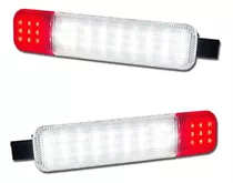 2 Luces Led Para Puerta Lateral Para Chevy Silverado 1995-07