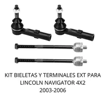 Kit Bieletas Y Terminales Ext Lincoln Navigator 4x2 03-06