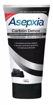 Gel Exfoliante Asepxia Carbon 120 Grs