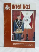 Gran Logia Masonica Del Perú - Inter Nos 1999